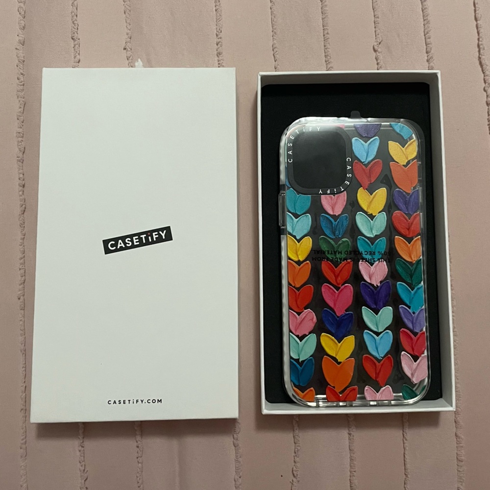 Colorful Casetify phone case iPhone 12/ 12 pro